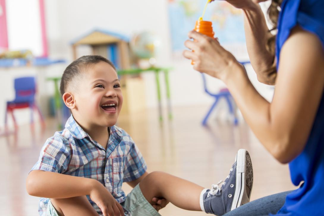 early childhood young preschooler teacher classroom